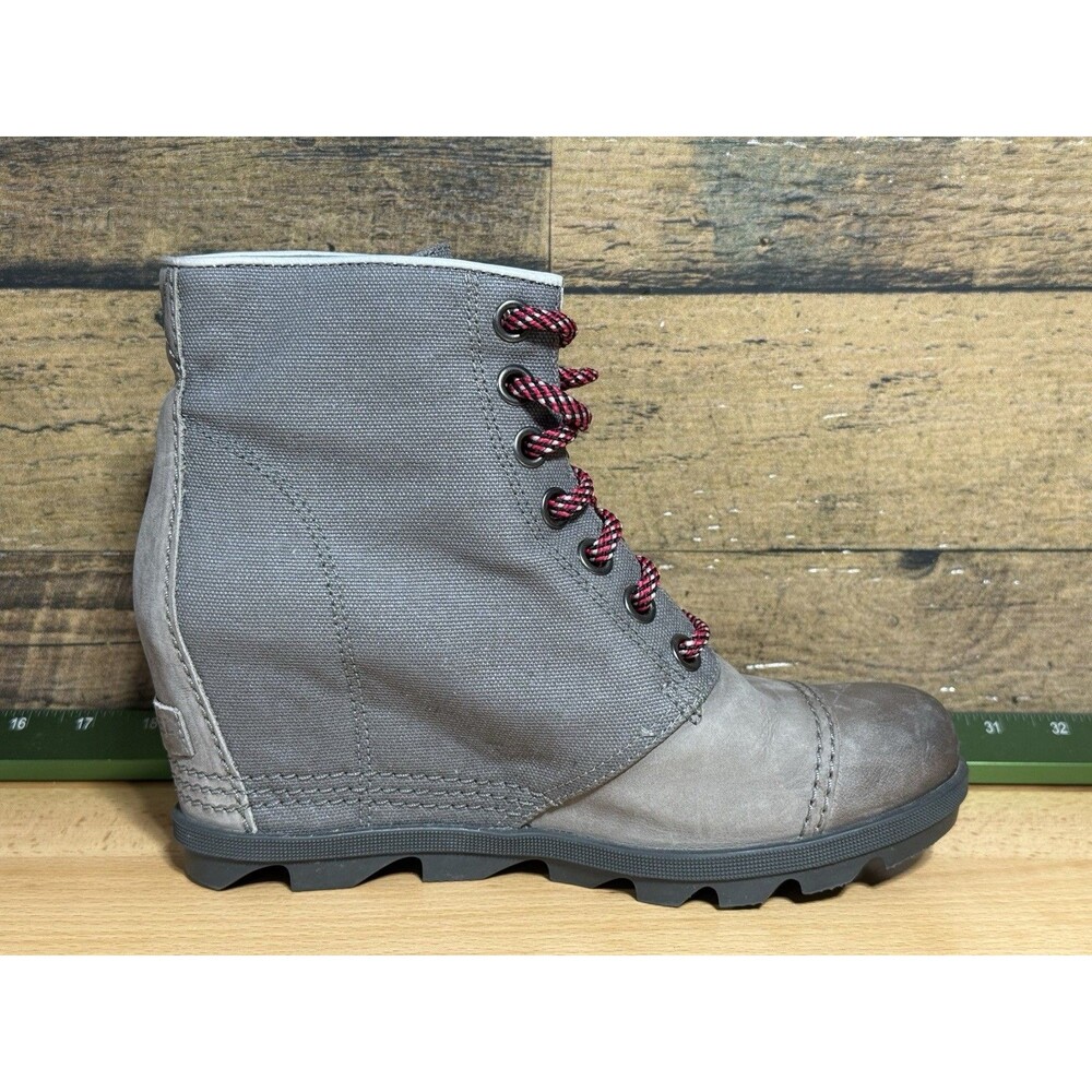 Sorel Women's Joan of Arctic Wedge II PDX boots womens size 10 - Picture 2 of 12